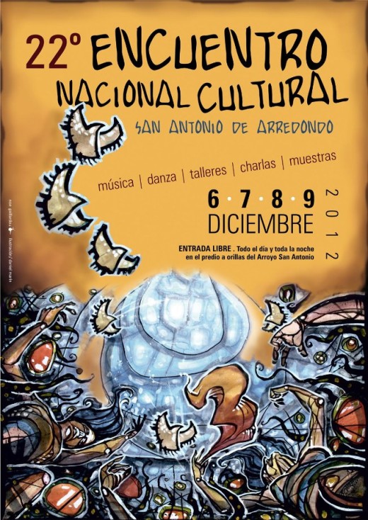 Arranca el 22 Encuentro Nacional Cultural de San Antonio