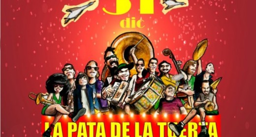 Año Nuevo en La Fábrica con La Pata de la Tuerta