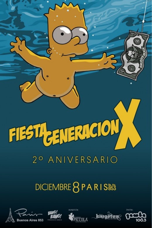 Fiesta Generación X: segundo aniversario
