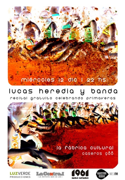 Lucas Heredia gratis en La Fábrica