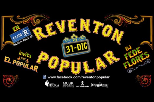 Reventón Popular en Club R