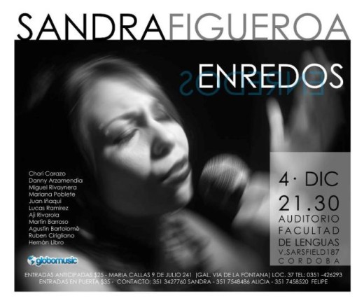 Sandra Figueroa presenta «Enredos»