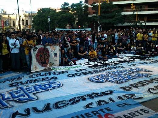 Córdoba volvió a pedir por la excarcelación de Callejeros