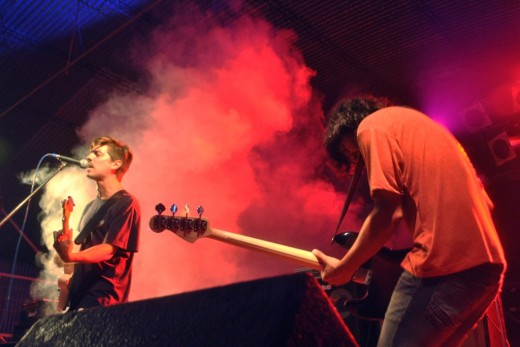 Hangar Rock de Córdoba en la montaña