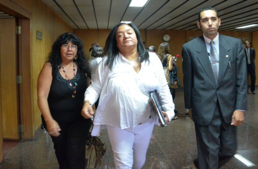 Juicio Menéndez III: los HIJOS dijeron presente