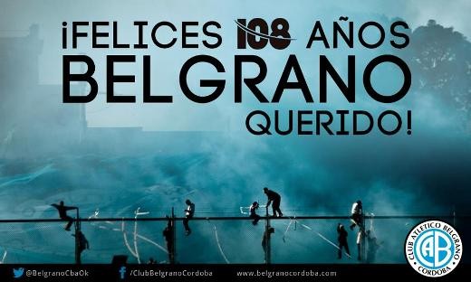 Belgrano: 108 años de inoxidable pasión