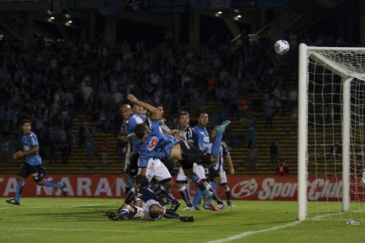 Belgrano 0 – Talleres 1: al pirata se le mojó la pólvora