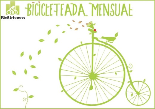 Las bicis salen a las calles cordobesas por el Día Mundial de los Bosques