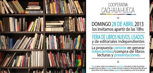 Llega una completa feria de libros a Güemes