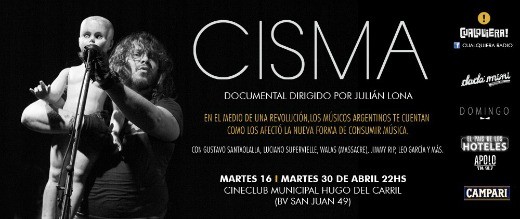 Estreno de cine cordobés: CISMA