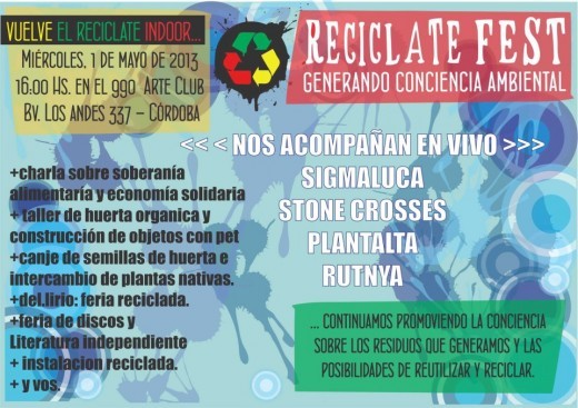 Vuelve Reciclate Fest