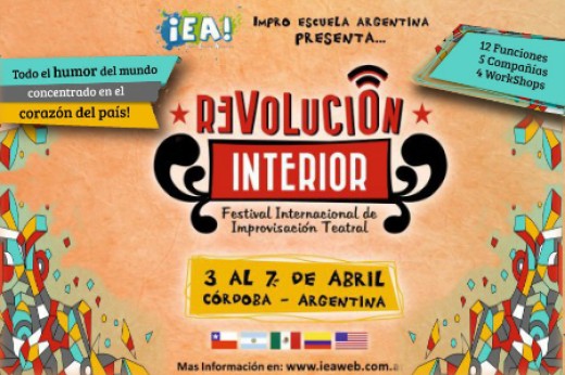 Primer Festival Internacional de Improvisación Teatral