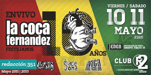 La Coca Fernández cumple 10 años