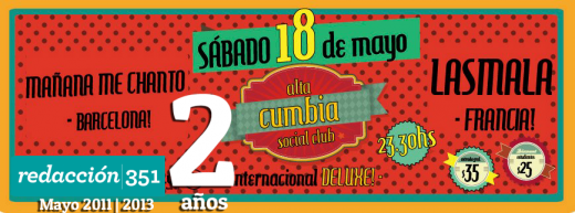 Alta Cumbia Social Club: Internacional Deluxe