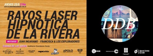 Los «Discos del Bosque» sonarán en vivo