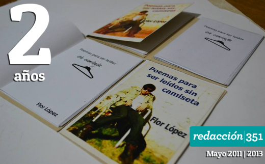 Sorteo de libros: «Poemas para ser leídos sin camiseta»