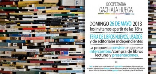 Feria de libros nuevos, usados y editoriales independientes