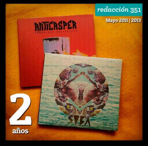 ¡Sorteamos discos de Anticasper y Un día perfecto para el pez banana!