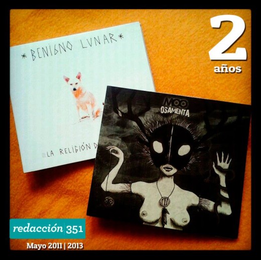 ¡Sorteamos discos de Benigno Lunar y Moo!