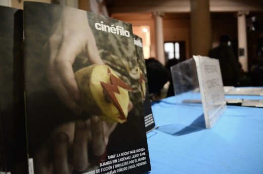 Cinéfilo revista de cine, más crítica y menos pochoclos