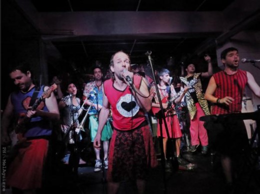 La Pata de la Tuerta: Cumbia militante en La Fábrica Cultural