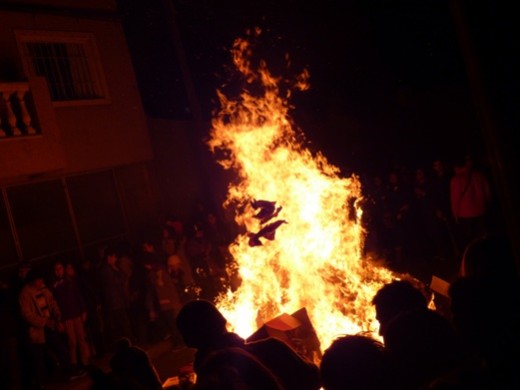 ¡Y nos prendimos fuego!