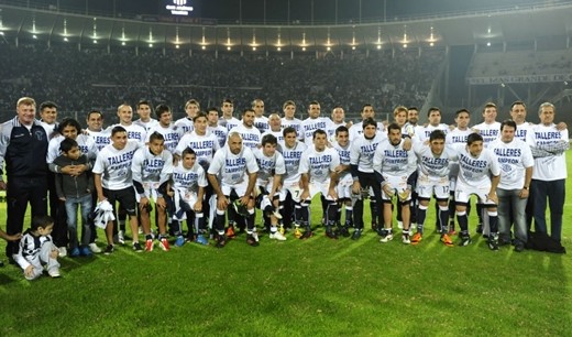 En los festejos por  el ascenso, Talleres cayó ante Olimpo por penales