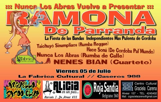 Llega la fiesta «Ramona de Parranda»