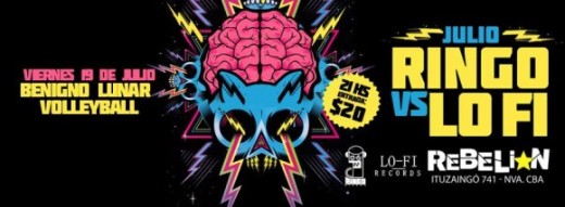 Club Rebelión Presenta: *Ciclo Ringo Discos VS LO FI*