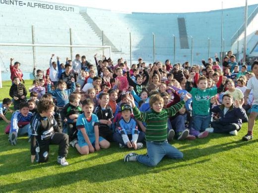 Se vivió un día del niño a pura pasión en el Club Atlético Belgrano