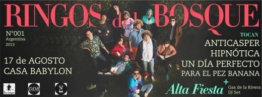 Se viene la fiesta Ringos del Bosque