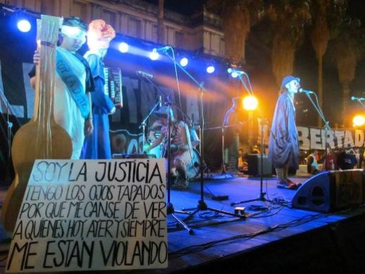 Córdoba volvió a pedir por la libertad a Callejeros