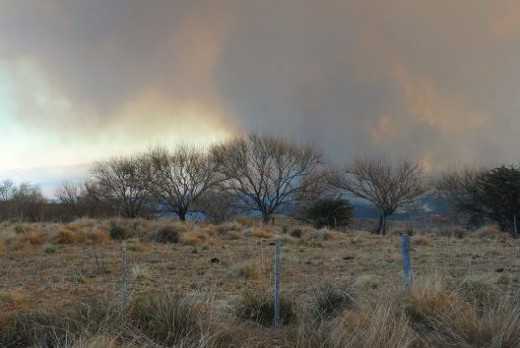 El infierno del fuego en nuestra Córdoba