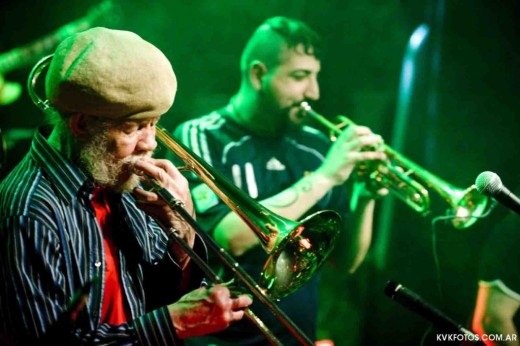 Rico Rodríguez, Hugo Lobo y The Blue Star Band en Córdoba!
