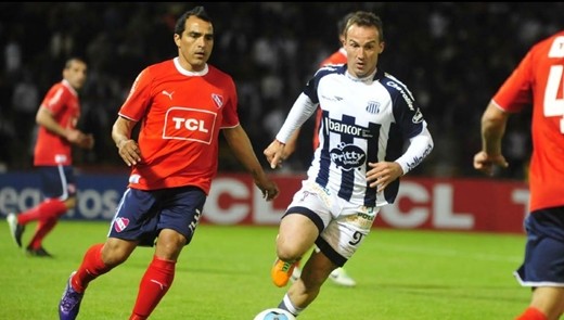 En un partidazo, Talleres e Independiente igualaron 2 a 2