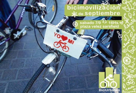 Bicicleteada para esperar la primavera