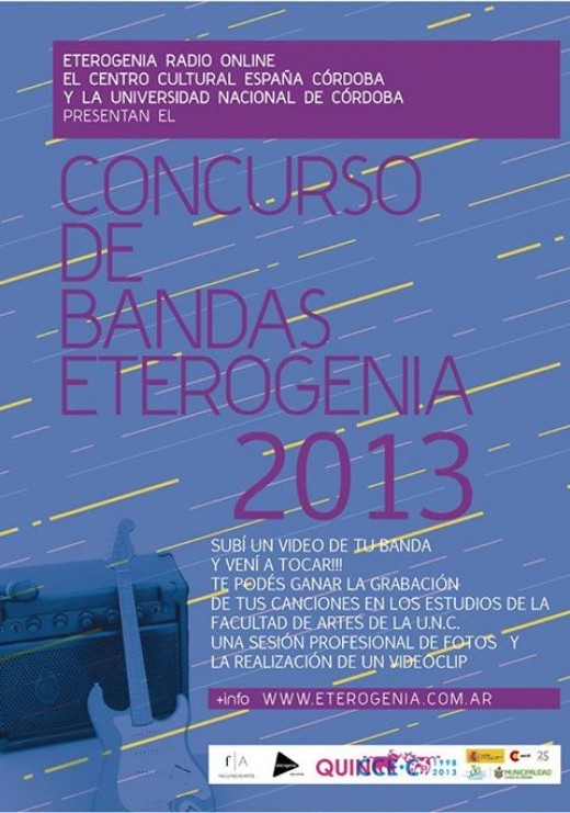 Segundo Concurso de Bandas Estudiantiles “Eterogenia 2013”