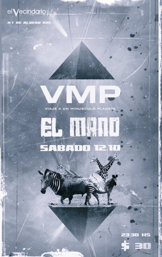 Viaje a un Minúsculo Planeta y El Mano en el Vecindario