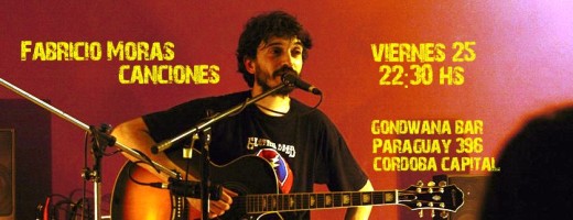 Fabricio Morás en Gondwana