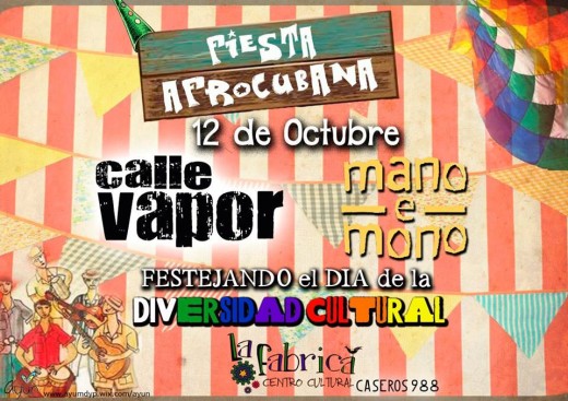 Se viene la Fiesta por la Diversidad Cultural
