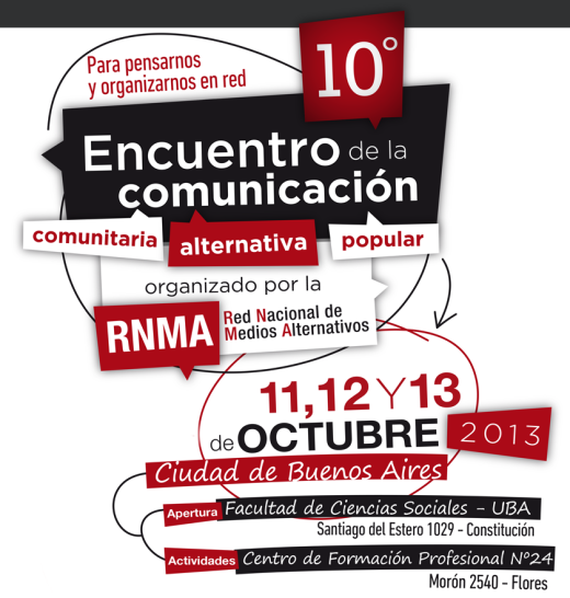 Ya comienza el 10º  Encuentro de Comunicación