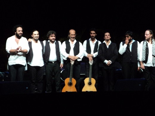 La guitarra de Paco de Lucía deslumbró a Córdoba