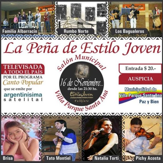 La Peña de Estilo Joven
