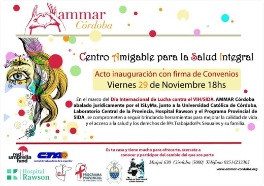 Inauguración del Nuevo Centro Amigable para la Salud