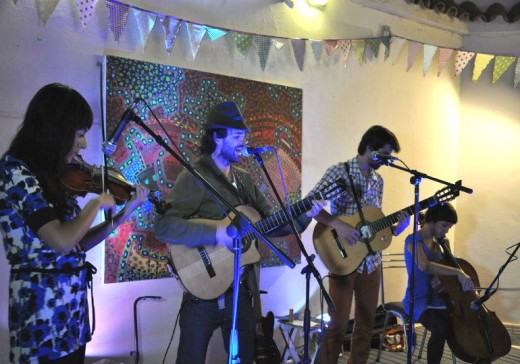 Bosques de Groenlandia presentó «Fuga y Fábula»