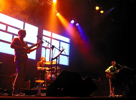 Presenta Trío estrenó «Tres» en Córdoba