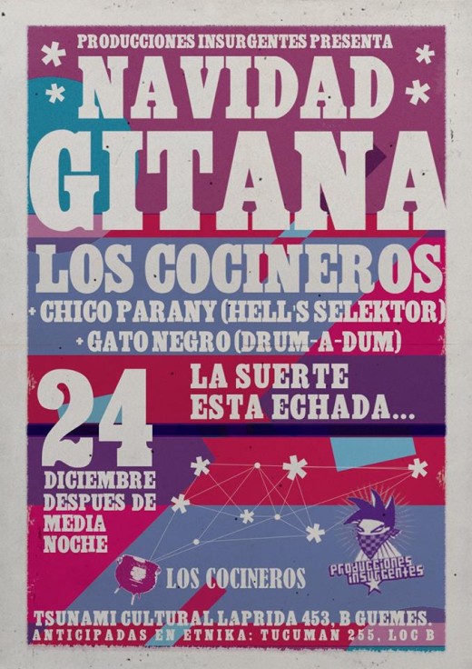 Navidad Gitana con «Los Cocineros»