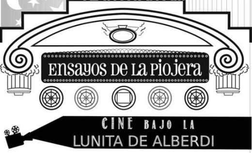 Cine al aire libre: ensayos de La Piojera