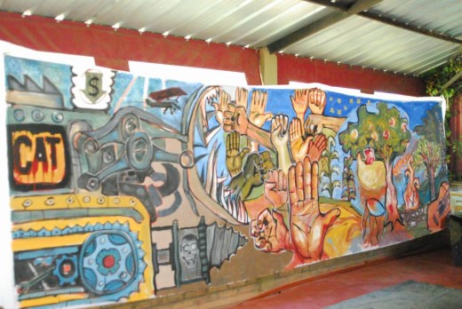 Primera parte: Caravana por la Soberania Alimentaria, la Tierra y la Vida