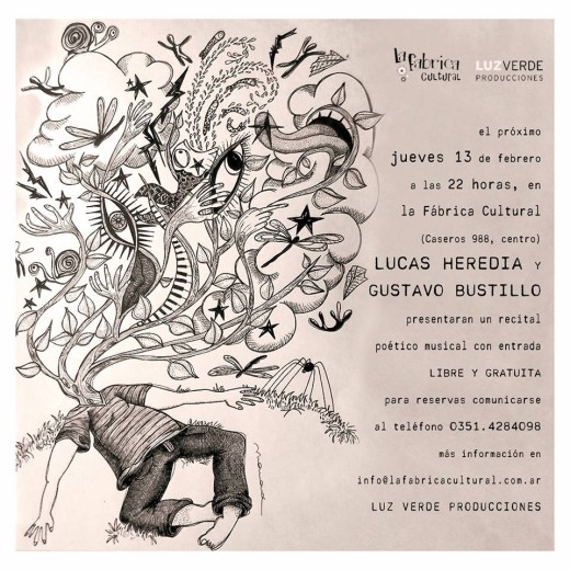 Recital poético en La Fábrica